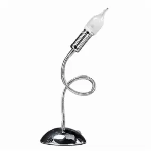Image of Table lamp melodia Flexible Metal Chrome