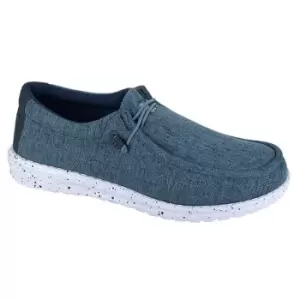 Image of Rdek Mens Canvas Casual Shoes (10 UK) (Blue)