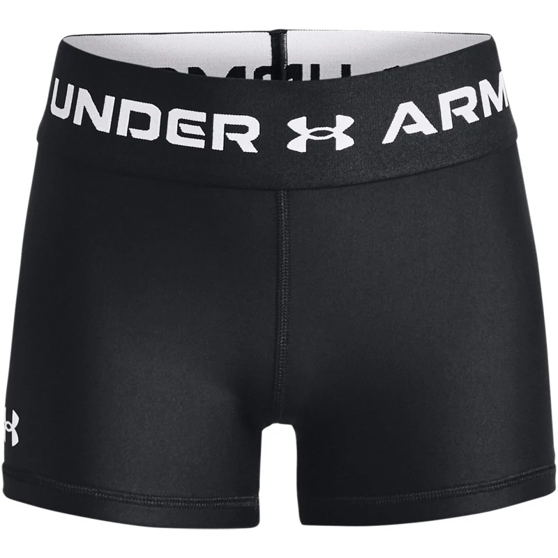 Image of Under Armour HeatGear Shorty Juniors - Black 5 - 6 Years