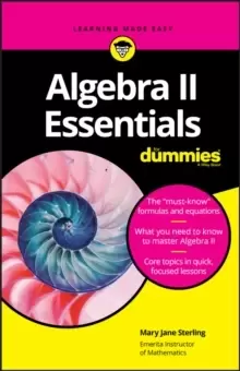 Image of Algebra II Essentials For Dummies