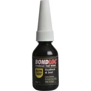 image of Bondloc B270 Studlock High Strength Threadlocking Sealant 10ml