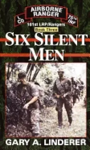 Image of six silent men book three 101st lrp rangers