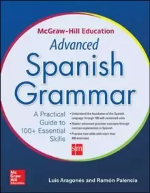 Image of McGraw-Hill Education Advanced Spanish Grammar