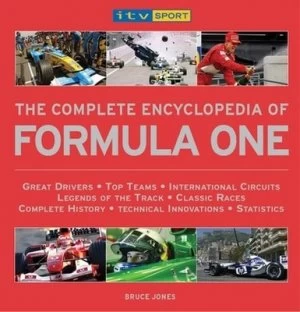 Image of The Complete Encyclopedia of Formula One by Bruce Jones and Nigel Matheson Book
