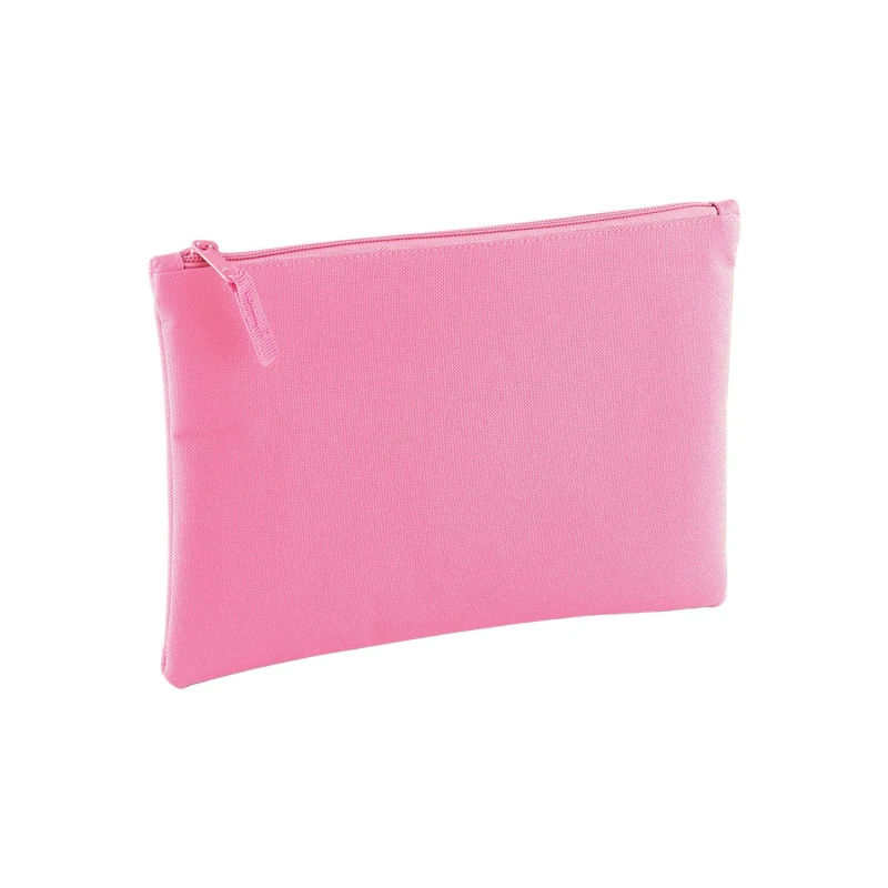 Image of Bagbase Mens Plain Pouch in Pink Pink Male One Size