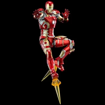 image of ThreeZero Avengers: Infinity Sage DLX Collectible Figure - Iron Man Mark XLIII