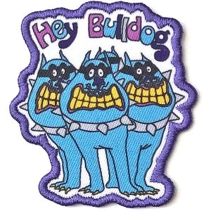 image of The Beatles - Yellow Submarine Hey Bulldog Standard Patch