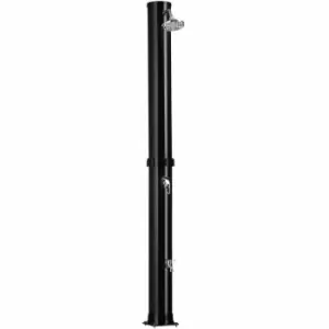 image of Tectake Solar Shower Orinoco 38L Black