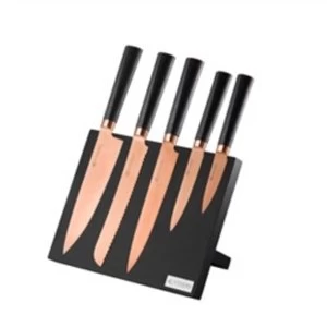 image of Viners Titan Copper Knife Block Giftbox 6 Piece