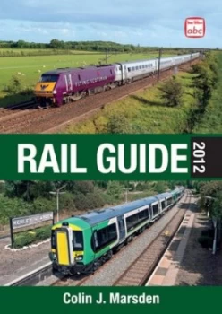 Image of Rail Guide 2012 Hardback