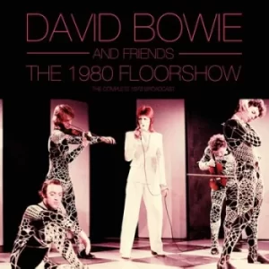 image of The 1980 Floorshow The Complete 1973 Broadcast by David Bowie Vinyl Album