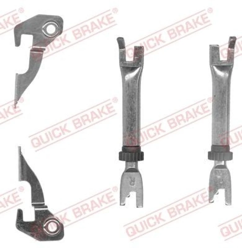 Image of QUICK BRAKE Brake shoe adjuster QUICK BRAKE 107 53 001