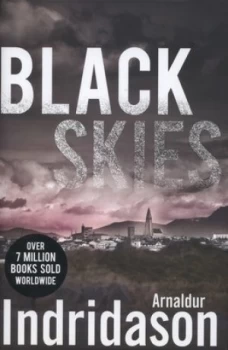 Image of Black Skies by Arnaldur Indridason Hardback
