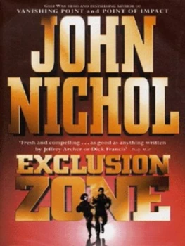 Image of Exclusion Zone by John Nichol Hardback