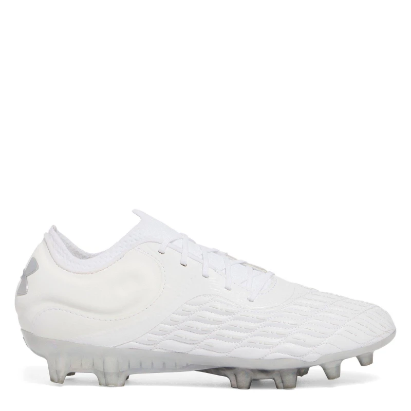 Image of Under Armour Clone Magnetico 3.0 Elite Adults Firm Ground Football Boots White male 6.5 (40.5)
