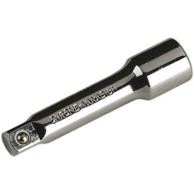 Image of Loops 75mm Forged Steel Extension Bar - 3/8" Sq Drive - Spring-Ball Socket Retainer Metallics