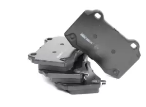 Image of RIDEX Brake pad set 402B0637 Brake pads,Brake pad set, disc brake CHEVROLET,JEEP,CHRYSLER,CAMARO GMX511,CAMARO Convertible GMX511