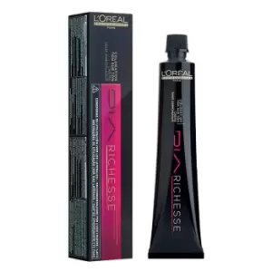 Image of L'Oral Professionnel Dia Richesse Demi Permanent Hair Colour - 6.12 Dark Ash Iridescent Blonde 50ml