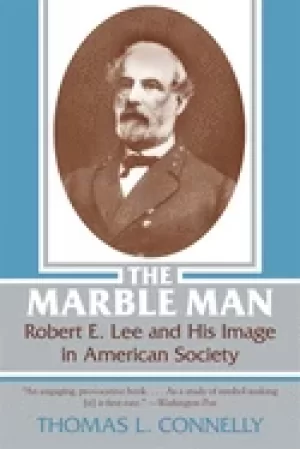 Image of marble man robert e lee and his image in american society