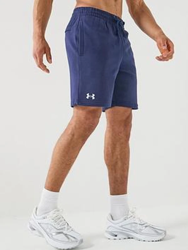 Image of Under Armour Armour UA Rival Fleece Shorts Mens - Blue Blue L