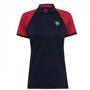 image of Ariat Polo Ladies - Navy