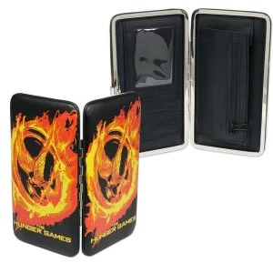 image of Hunger Games - Flaming Mockingjay Hard Cover Wallet