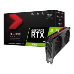 Image of PNY VCG306012DFXPPB graphics card NVIDIA GeForce RTX 3060 12 GB GDDR6