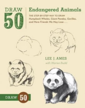 Image of Draw 50 Endangered Animals by Lee J. Ames Paperback