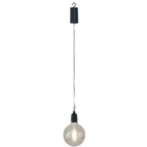 Image of Battery LED Garden Bulb Volta - Black - Luxform