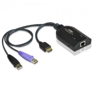 Image of Aten KA7168 Black KVM cable