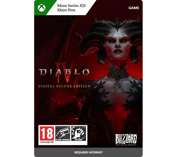 Image of XBOX Diablo IV Digital Deluxe Edition - Download