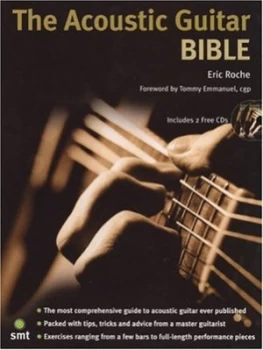 Image of The Acoustic Guitar Bible Paperback