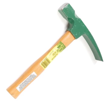 Image of Brick Chisel Point Hammer - Wood Shaft - 800G (1.8Lb)