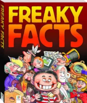 Image of Freaky Facts large Book