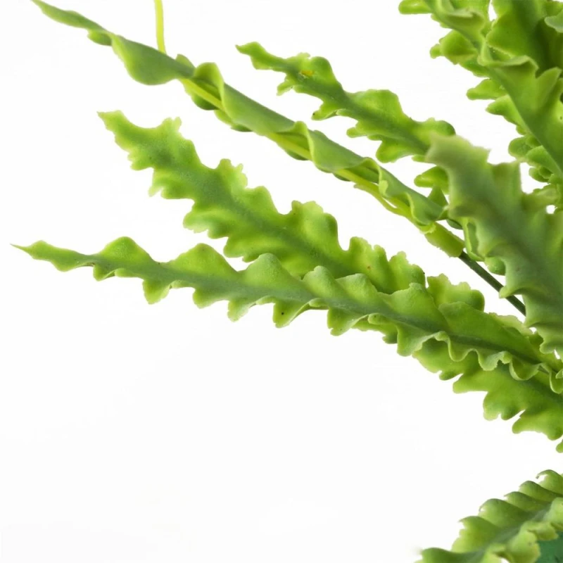 Image of Leaf Realistic 40cm Artificial Crocodile Fern Plant