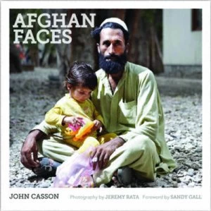 Image of Afghan Faces by John Casson and Jeremy Rata Book