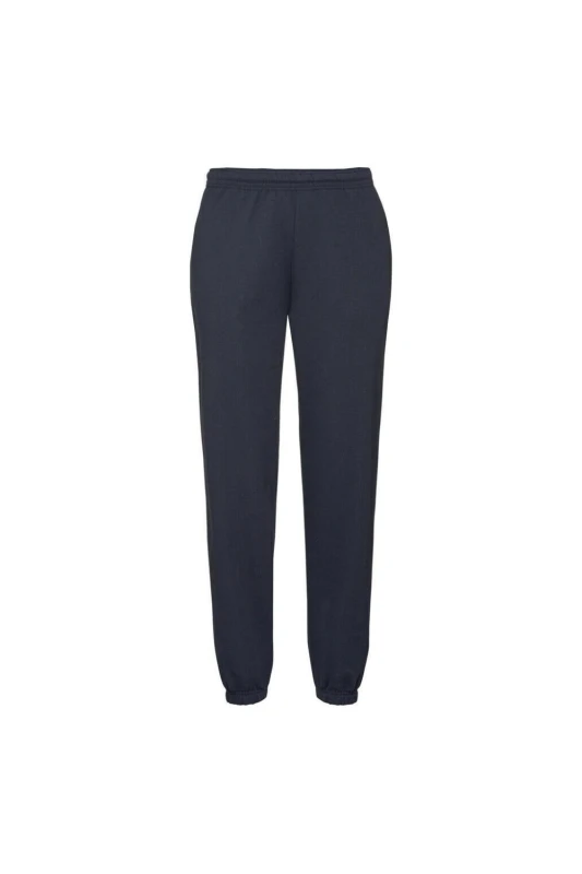 Image of Fruit Of The Loom Fruit of the Loom Men Jogging Bottoms in Mid Navy Size: 3X-Large Mid Navy XXXL Male 5059958976108
