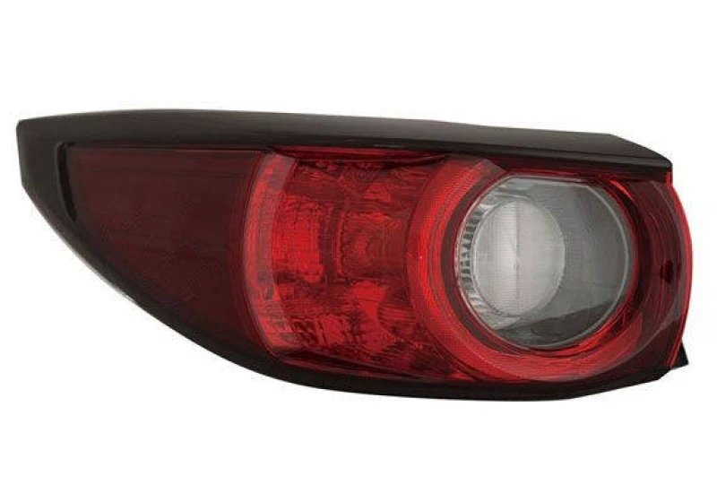 Image of ALKAR 2283906 Rear light Outer section, without bulb holder, Left, W21/5W Combination Rearlight (391)
