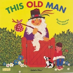 Image of This Old Man by Pam Adams Book