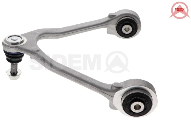 Image of SIDEM 27078 Suspension arm Control Arm, Aluminium, Front Axle Left Aluminium Track Control Arm (273)