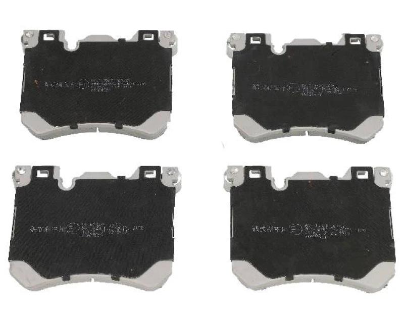 Image of ASHIKA 50-00-0133 Brake pad set Front Axle, prepared for wear warning indicator Brake Pad Set,disc brake (402)