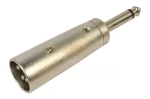 Image of XLR Male to Mono Jack Adaptor