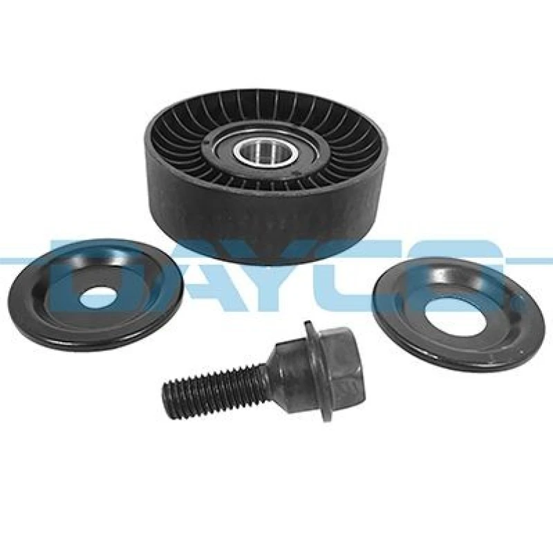 Image of DAYCO Deflection / guide pulley, V-ribbed belt DAYCO APV3423