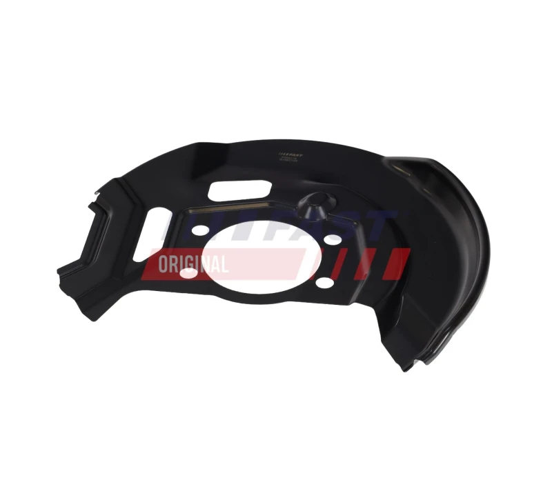 Image of FAST FT04118 Brake Disc Back Plate Front Axle Right Sheet Steel Splash Panel,brake disc (1330)