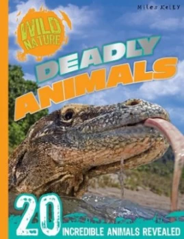 Image of Deadly Animals by Anna Claybourne Paperback