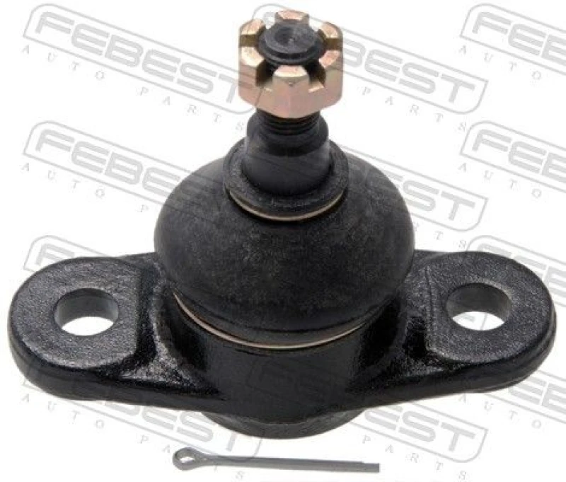 Image of FEBEST 2220-RIO Ball joint Lower Front Axle Support-/Steering Link (2462)