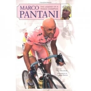 Image of Marco Pantani by John Wilcockson and Graham Watson Book