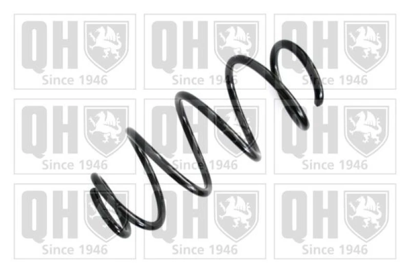 Image of QUINTON HAZELL Coil spring QUINTON HAZELL QCS6561