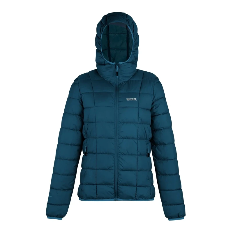 Image of Womens Puffer jacket Regatta Asper Bleu Female 38
