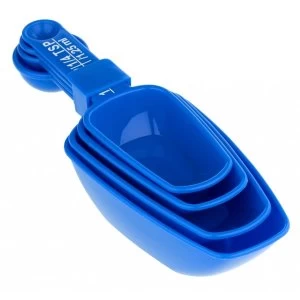 Image of Chef Aid Set 4 Scoops With Measuring Spoons